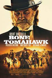 Cartel de la película Bone Tomahawk