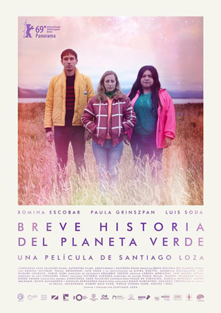 Cartel de la película Breve historia del planeta verde