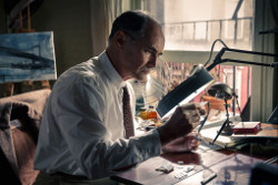 Mark Rylance en Puente de Espías