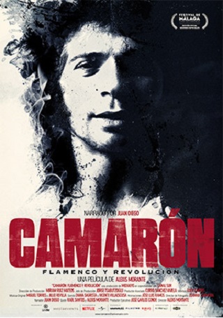 cartel de la película Camarón: flamenco y revolución