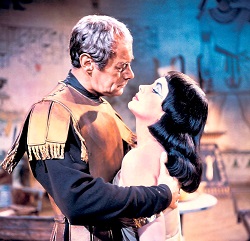 Elizabeth Taylor y Rex Harrison