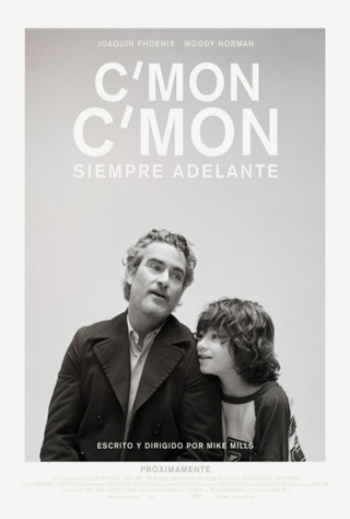 Cartel de la película C'mon c'mon