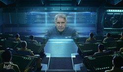 Harrison Ford en Ender's Game