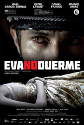 Cartel de la película Eva no duerme