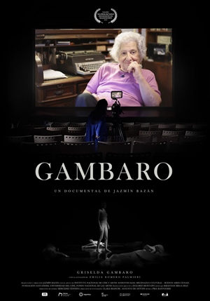 Cartel de la película Gambaro