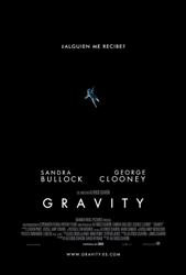 Cartel de la película Gravity