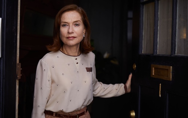 Isabelle Huppert (La Viuda, 2018)