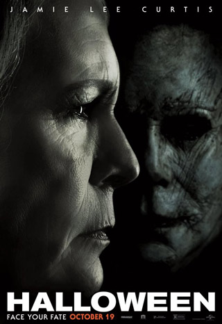 Cartel de la película La noche de Halloween (2018)