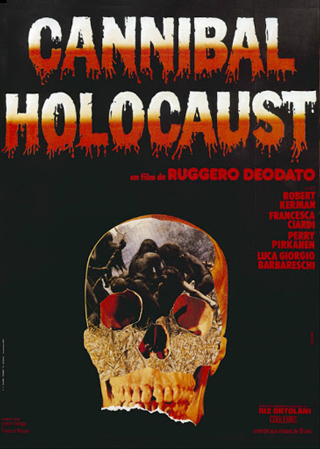 Cartel de la película Holocausto caníbal