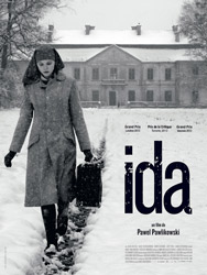 Cartel de la película polaca Ida