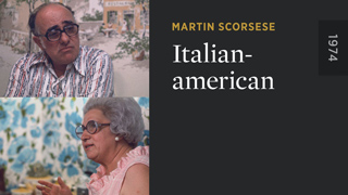 Cartel de la película Italianamerican