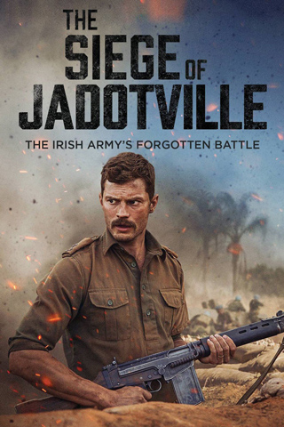 Cartel de El sitio de Jadotville