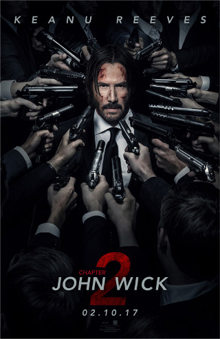 Cartel de la película John Wick: Pacto de Sangre