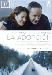 Cartel de la película La adopción
