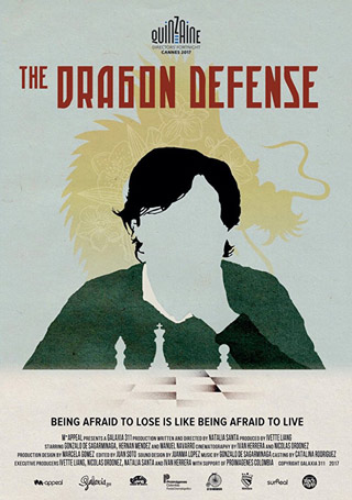 Cartel de la película La defensa del dragón