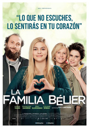 Cartel de la película La familia Belier
