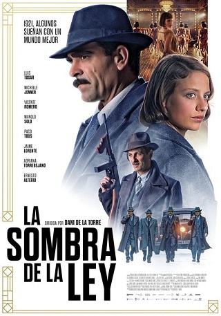 cartel de la película La sombra de la ley