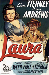Cartel de la película Laura