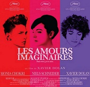 cartel de la película Les amours imaginaires