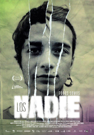 Cartel de la película Los nadie