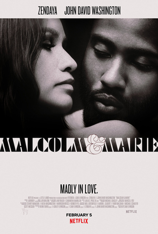 Malcolm & Marie, cartel