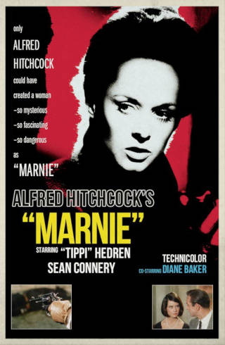  Cartel de a película Marnie, la ladrona