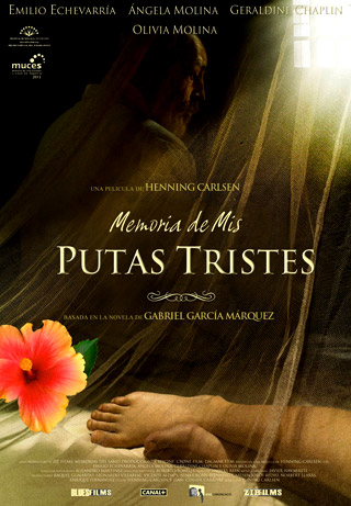 Memoria de mis putas tristes - Cartel