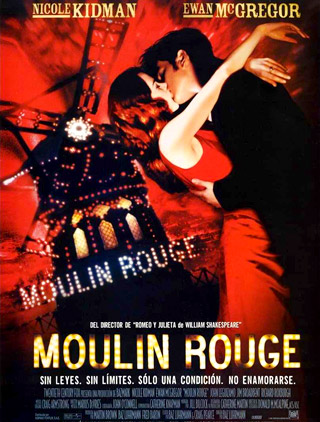 Moulin Rouge - Cartel