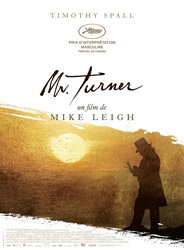 Cartel de la película Mr. Turner