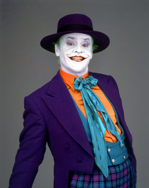Jack Nicholson como Joker
