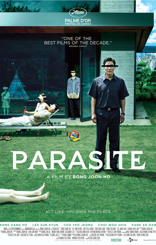 Parásitos, poster