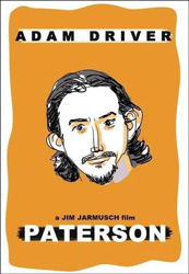 Cartel de la película Paterson, de Jim Jarmush