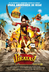 Cartel de la película ¡Piratas!