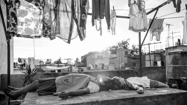 Fotograma de la película Roma