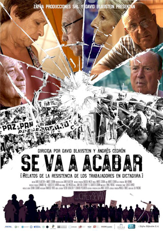 Cartel de la película Se va a acabar