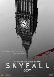 Cartel de la película Skyfall