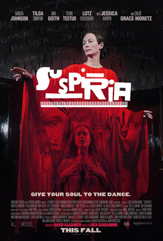 Cartel de la película Suspiria (2018)