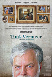 Cartel de la película El Vermeer de Tim