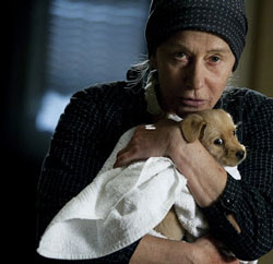 Helen Mirren en The Door