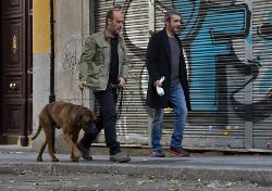 Javier Cámara y Ricardo Darín en Truman