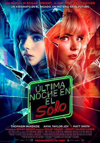 Cartel de la película Última noche en el Soho