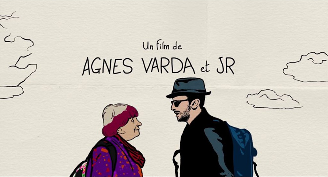 Agnès Varda et JR