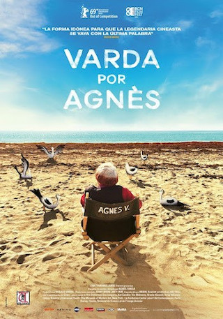 Cartel de la película Varda por Agnès