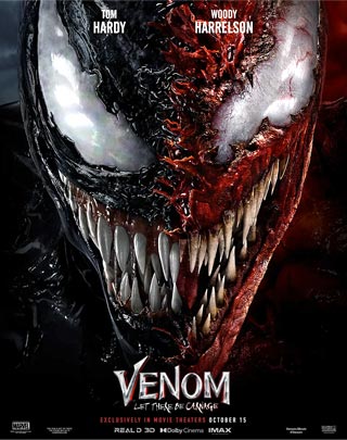 Venom: habrá matanza - Cartel