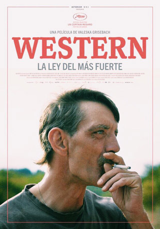Cartel de la película Western