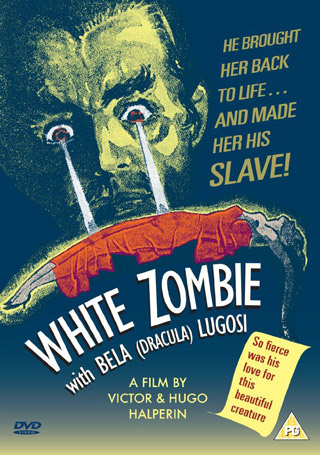 Cartel de la película White Zombie