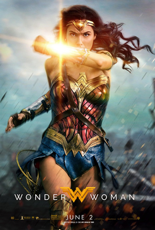 Cartel de la película Wonder Woman