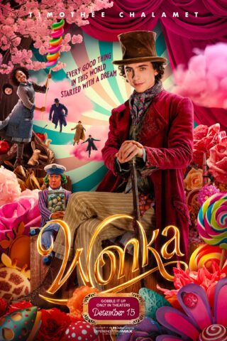 Cartel de Wonka