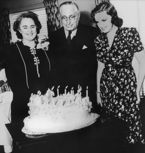 Ethel Marion Milne, Louis B. Mayer, Judy Garland