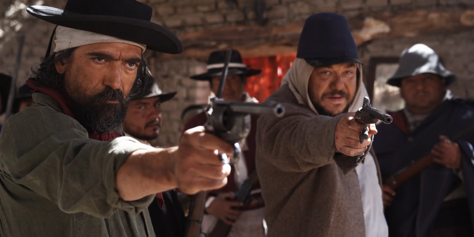 Aballay el hombre sin miedo Fernando Spiner Pablo Cedron